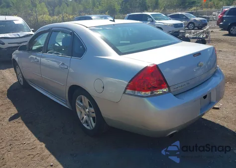2013 Chevrolet Impala Lt from USA, damaged, VIN 2G1WG5E30D1263999